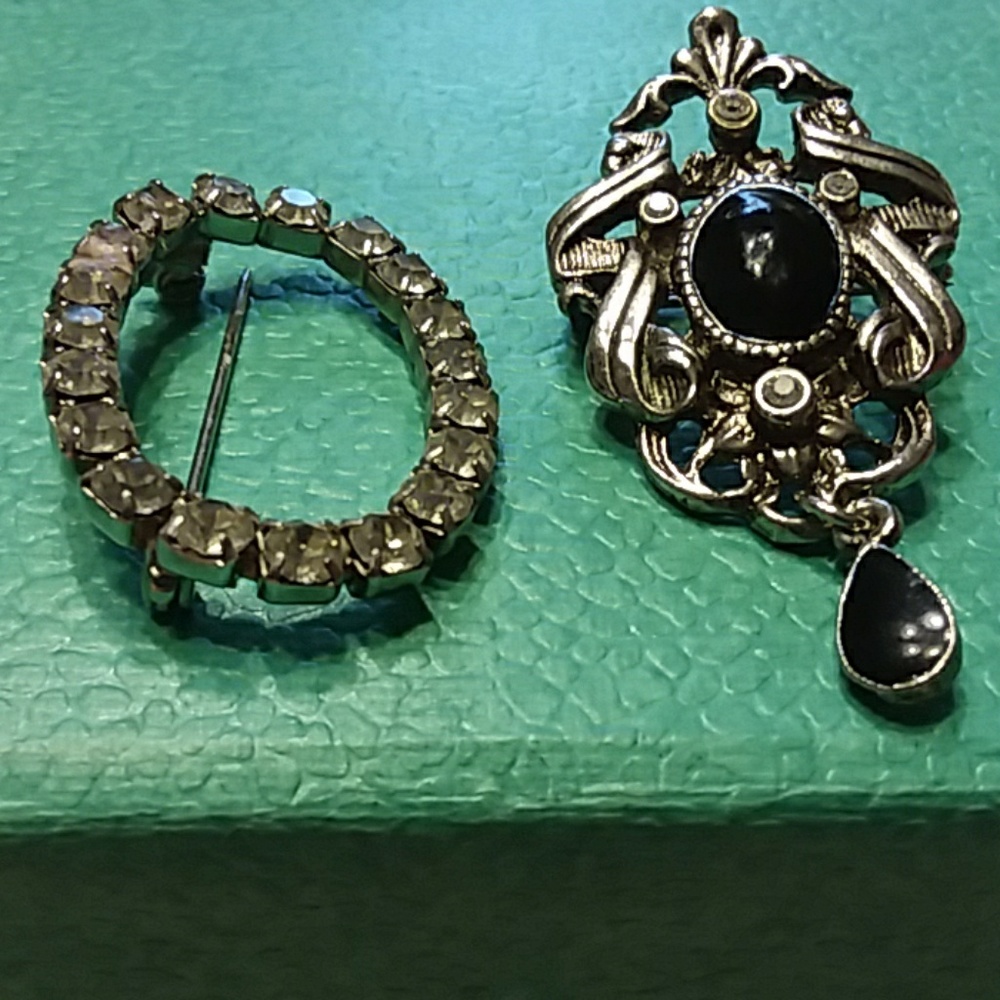 Antique brooches